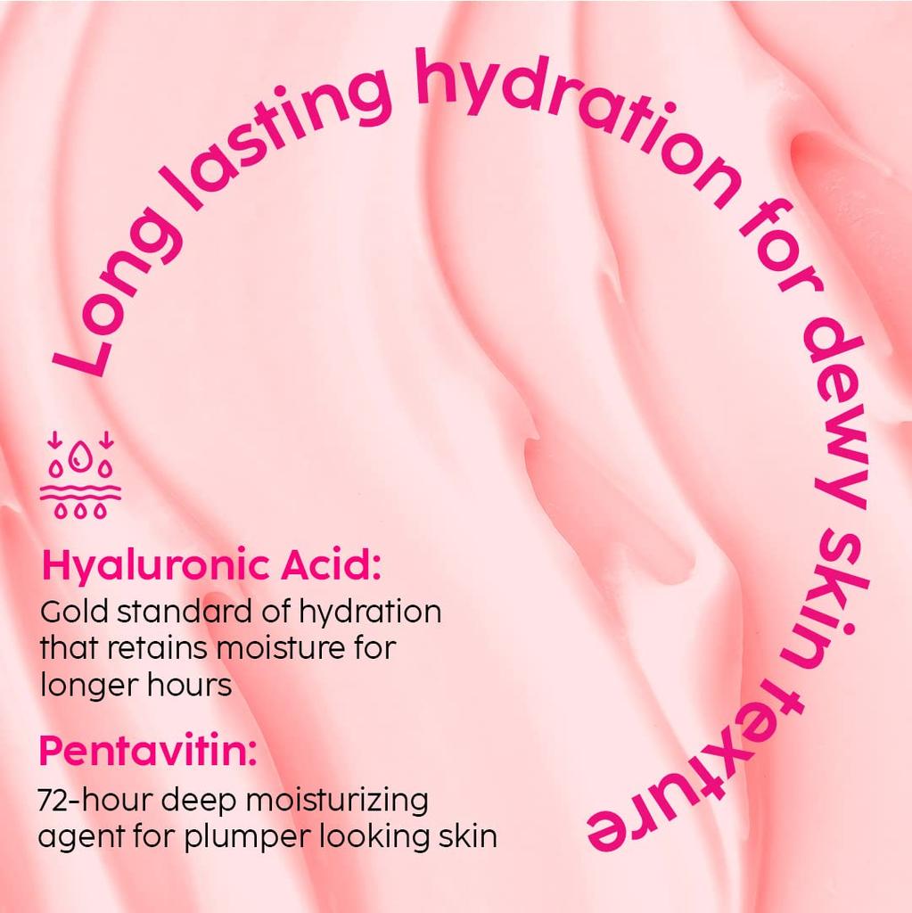 The Plant Fix Plix SPF 50+ Guava Glow Onzichtbaar Zonnebrandmiddel 50g Voor Alle Huidtypen Met Breedspectrum Bescherming