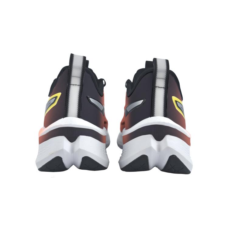 Li Ning Red Hare 7 Pro Cushioning Slip Resistant Low top Casual Running Shoes Men's White Red ARPU007-3(Team183-)