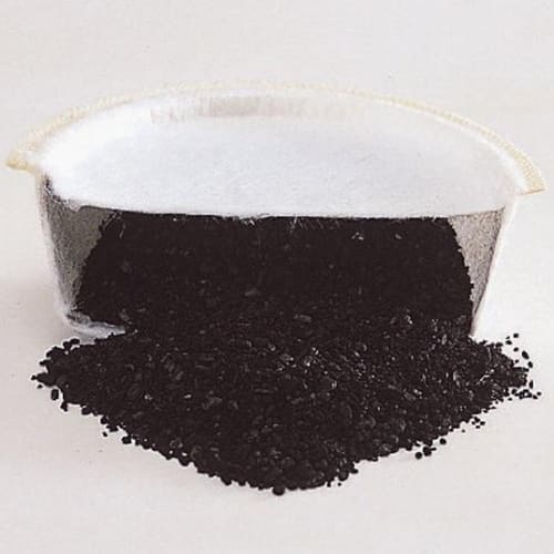 Odajima Replacement Activated Carbon Filter Cartridges, White, 3-Pack, Made In Japan