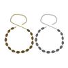 Women Waist Chain Bohemia Style Adjustable Denim Belt Alloy Polished Edge Waist Strap Jewelry Accessories