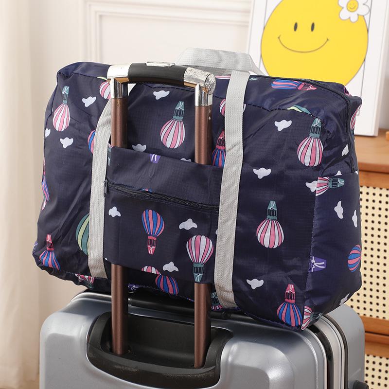 

Портативная складная дорожная сумка большой вместимости: Многофункциональное решение для хранения в самолете