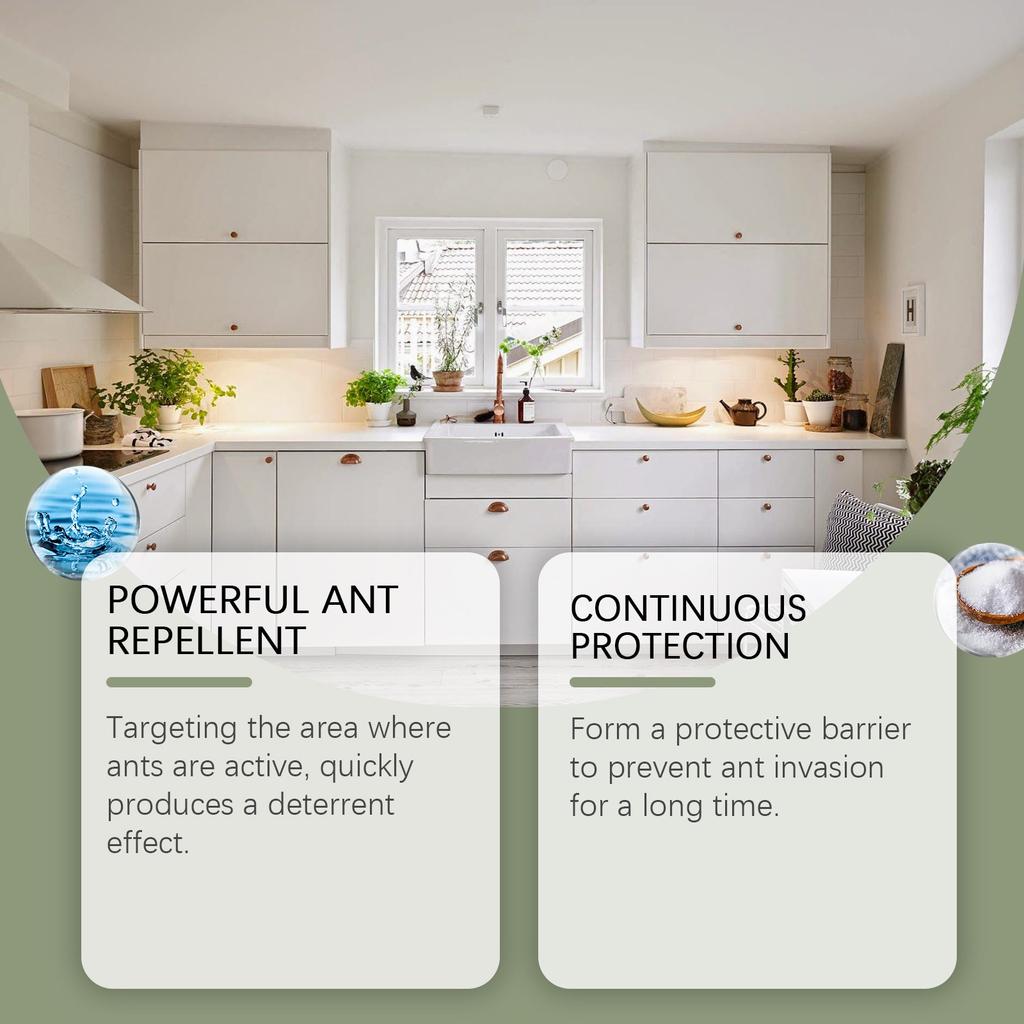 Ant Spray For Indoor And Outdoor Use, Fresh , Fast And Effective Anti-ant Infestation 60ML