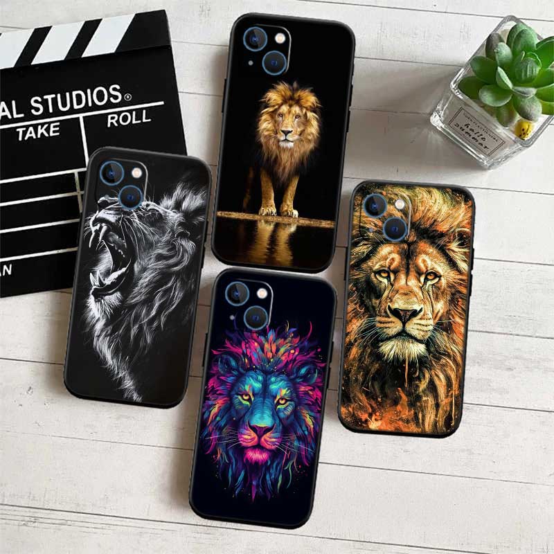 Animal lion New High-End Shell Phone Case for OPPO A3 Pro A72 A74 A76 A77 A77S A78 A79 A94 A95 A18 A40M A58