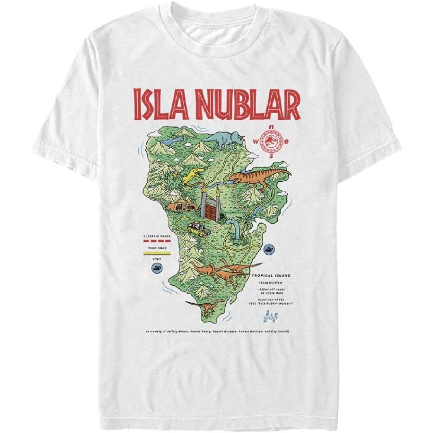 Fifth Sun Mens Isla NublarT-Shirt XXXXXL белый