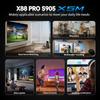 X88 Pro X5M TV Box Android14 Amlogic S905X5M Suporta 4K HDR Dual Wifi BT5.0 Set Top Box
