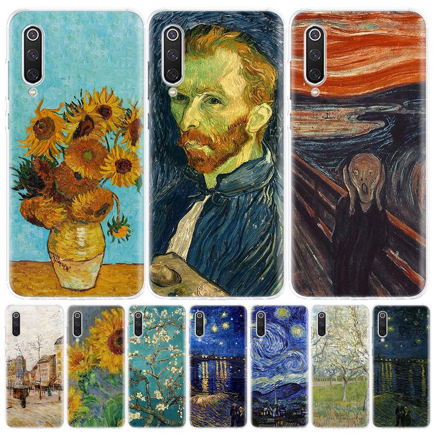Van Gogh oil painting For Xiaomi Redmi Note 14 13 12 11 10 Pro Phone Case 12S 11S 11T 11E Plus 14Pro 13Pro 12Pro 11Pro Cover Not