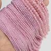 Perline in Pietra di Zircone Naturale Sfaccettata da 2mm/3mm/4mm per la Realizzazione di Bracciali Collane Anelli Catene per la Vita Accessori Gioielli Fai da Te Brillanti