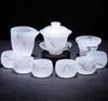 Water Ink Glazed Tea Set