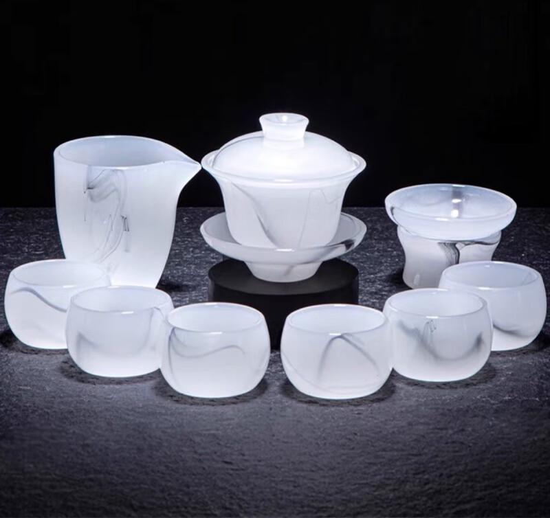 Water Ink Glazed Tea Set
