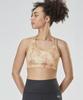 PICTURE ORGANIC CLOTHING Abasa Tech Bra Top (Geology Cream Print)