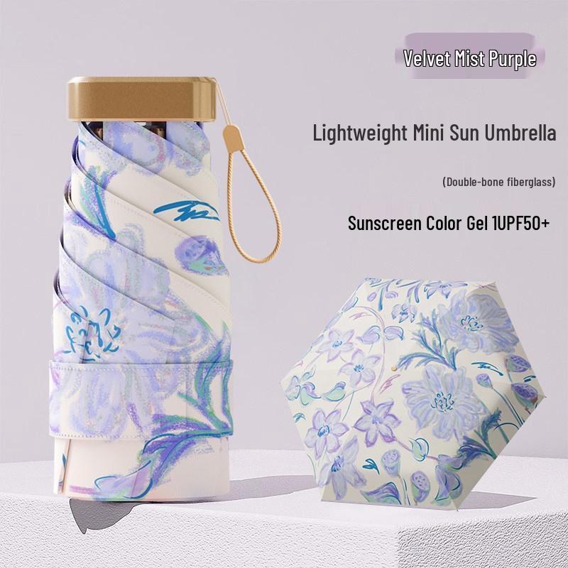 Xiaobu Forest Ultralight Portable UV Protection Sun Umbrella