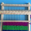 Wooden Knitting Machine Homemade Hand-Woven DIY Woven Set DIY Weaving Toy  Household Toys