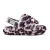 UGG Fluff Yeah Casual Comfortable Kids Sandals Kids Sandals Gray 1123640K-SYGR