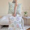 Simple Warm Daily Cute Gooses Cushion Cover Daily Washable Linen Pillowcase Soft  for Sofa Bed Home Room Decor