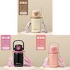 Modern Minimalist Insulated Travel Mug With Large Capacity And Leakproof Lid For Office And Outdoors