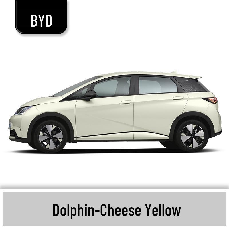 BYD Qin Car Touch-Up Paint Pen - Vehicle-Specific, Waterproof, Anti-Abrasion, Seal, Seagull, Destroyer, Frigate-Compatible.