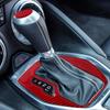 Carbon Fiber Car Gear Head Shift Knob Panel Cover Trim Sticker For Chevrolet Camaro 2017 2018 2019 Left Drive Accessories