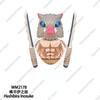 Demon Slayer Mini Action Figures Hot Anime Dolls Bricks Kamado Tanjirou Kibutsuji Muzan Building Blocks Model Toys Kids Gift Set