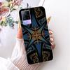 For Vivo V21E V 21 E V2061 V2055 Case Soft Silicone TPU Protective Butterfly Phone Case For VivoY73 2021 V21 E 4G 5G Cover Coque