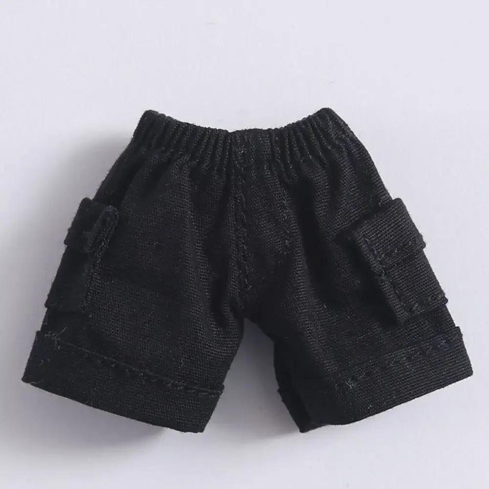 Obitsu11 Clothes Tooling Style Mini Jeans Shorts Casual Wears For Ob11 Dolls Accessories 1/12 Bjd Dolls Clothing Kids Toys