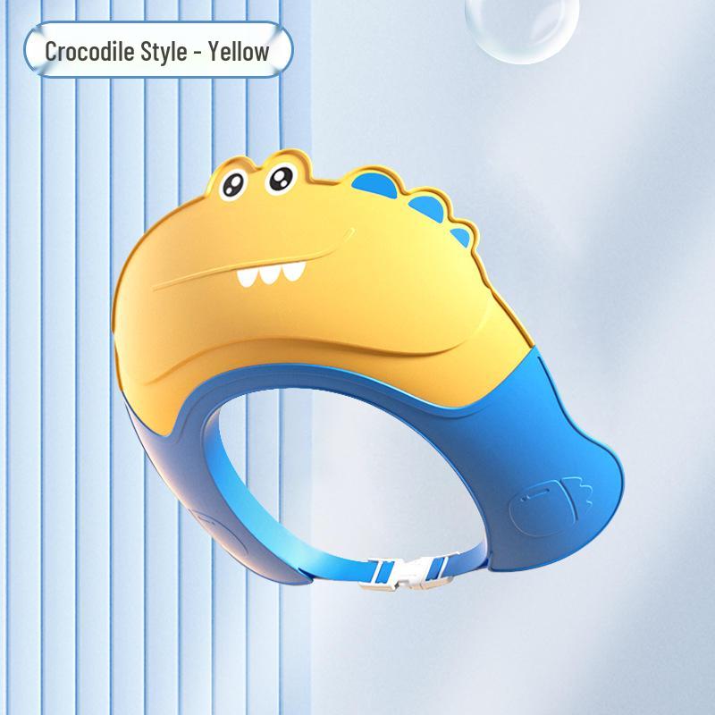 

Waterproof Kids Bath Cap with Ear Protection for Baby Shampooing
