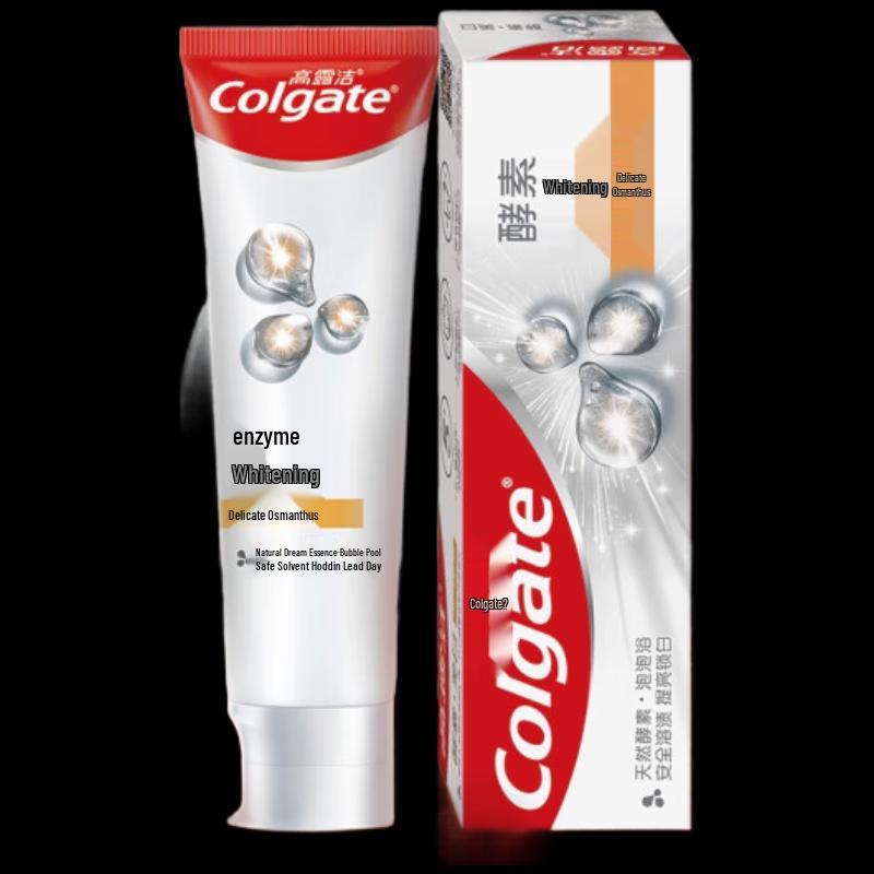 

Colgate White Enzyme Osmanthus Toothpaste