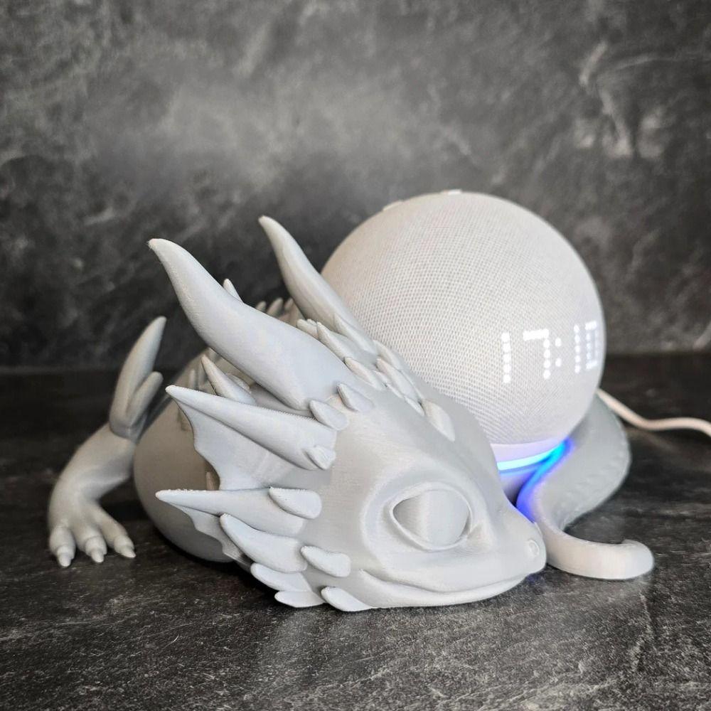 Multifunction Speaker Bracket Exquisite Design 3D Printed Stand Speaker Holder  Display Riser
