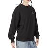 PUMA CLASSICS Sweatshirts Women's Black Crew Neck Moderate Regular 539955-01