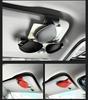 Universal Car Sunglasses Holder Leather Sunglasses Hanger Glasses Mount Ticket Clip Car Eyelasses stand