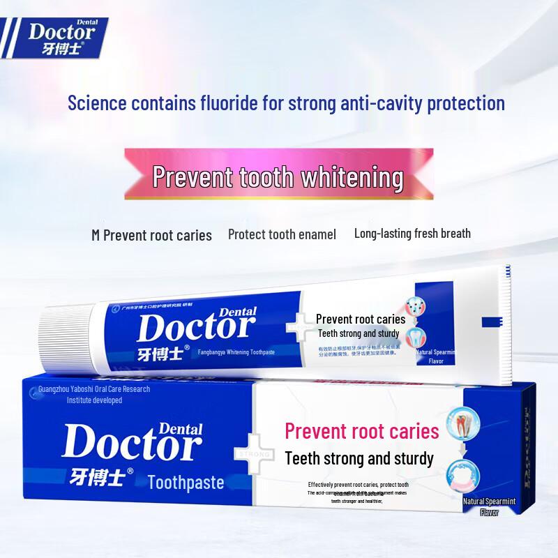 Dr. Toothpaste Anti-Cavity & Fresh Breath Kit