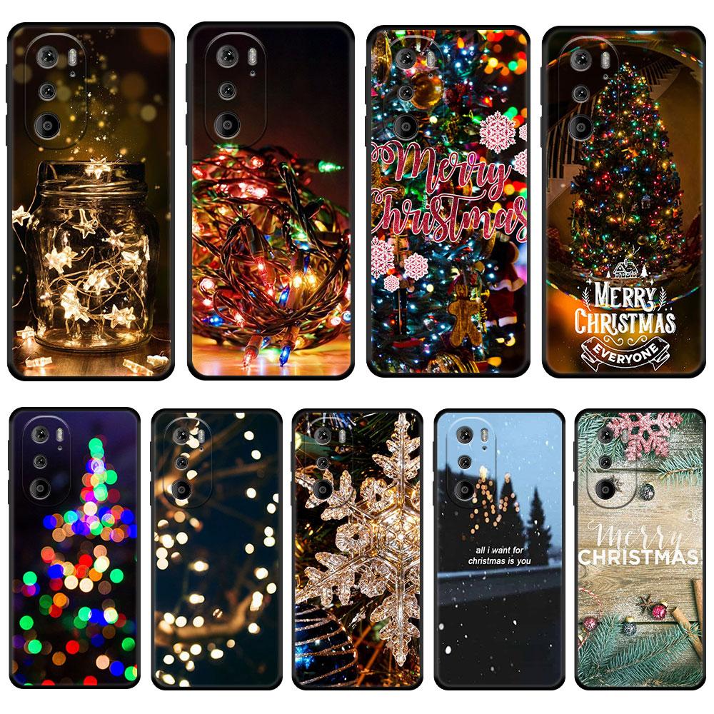 

Рождественские украшения Новогодний фейерверк для Motorola G60 G50 G31 G30 G22 G9 G8 Power Lite Plus Edge 20Lite One Fusion Case