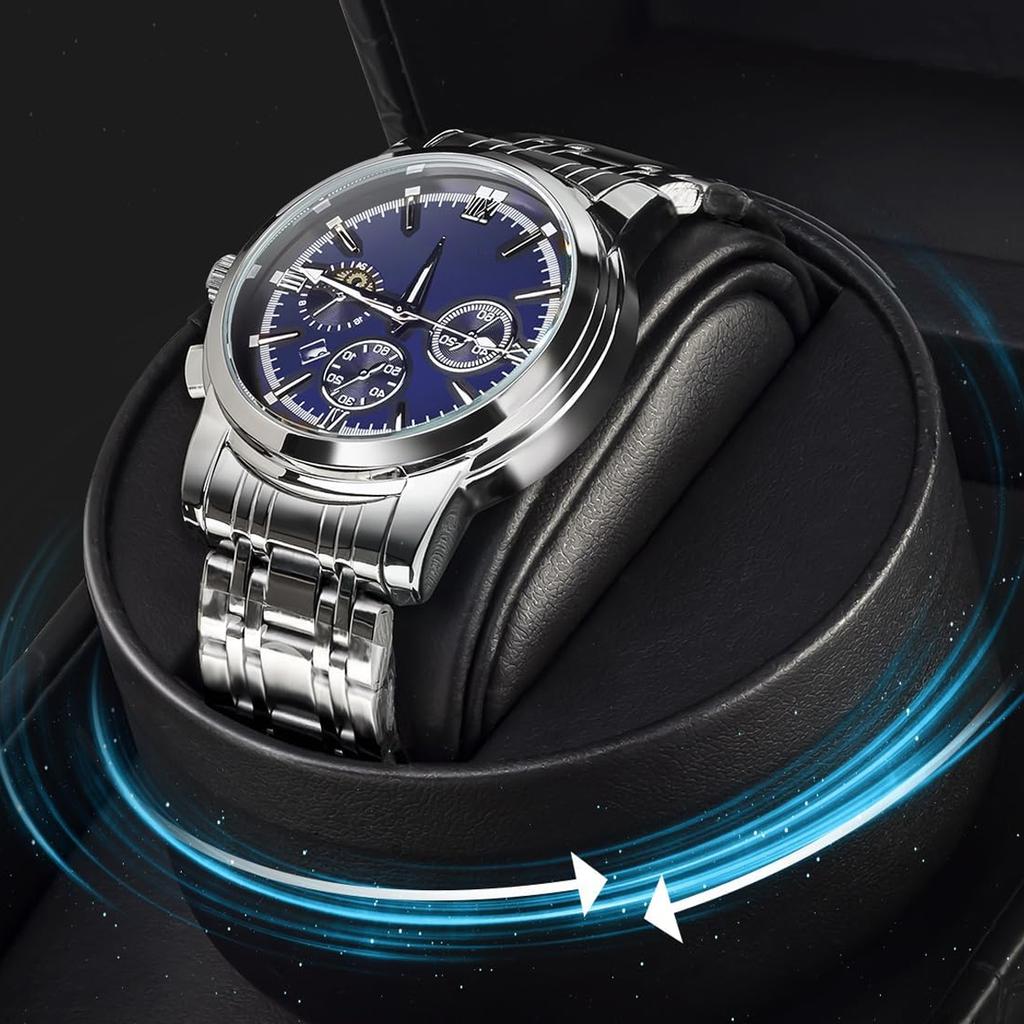 Double 2+0 Watch Winder for Automatic Watches Watch Box USB Charging Watch Winding Mechanical Box Motor Shaker Watch Winder