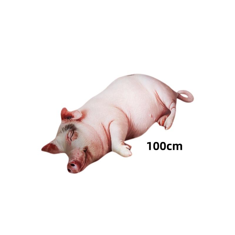 Simulierte Sau Plüschtiere 40/60/80/100/130/150cm Schwein Kuschelkissen Kreative Heimdekoration Spielzeug Lustiges Begleit-Schlafspielzeug Geschenke