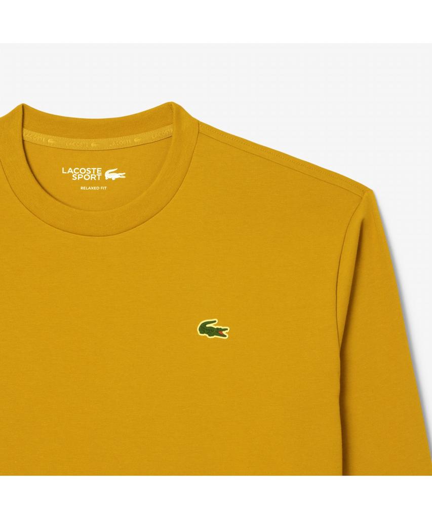 LACOSTE Men'S Golf Graphic Long Sleeve T-Shirt Th6201-55N 5Bv