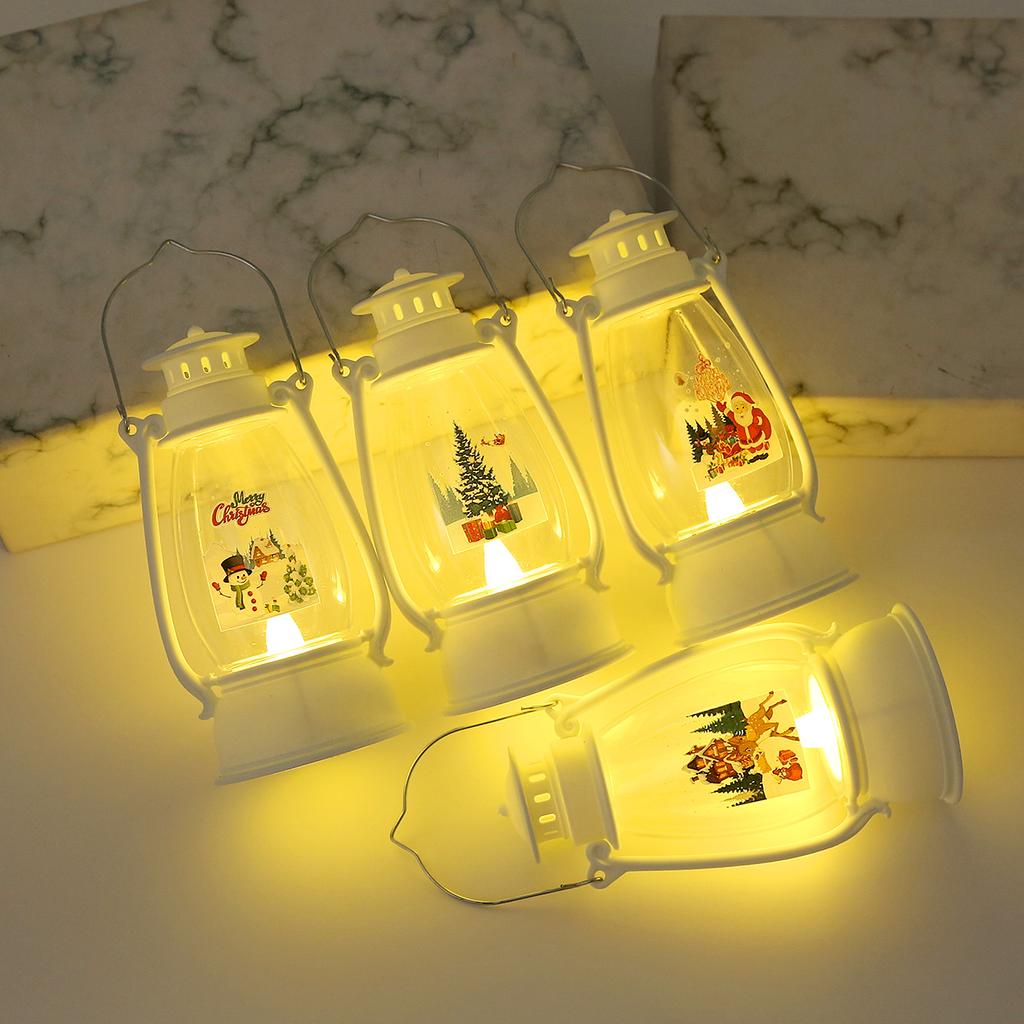 Christmas Decorations, Vintage Horse Lights, Pendants, Christmas Desktop Ornaments, Christmas Gifts