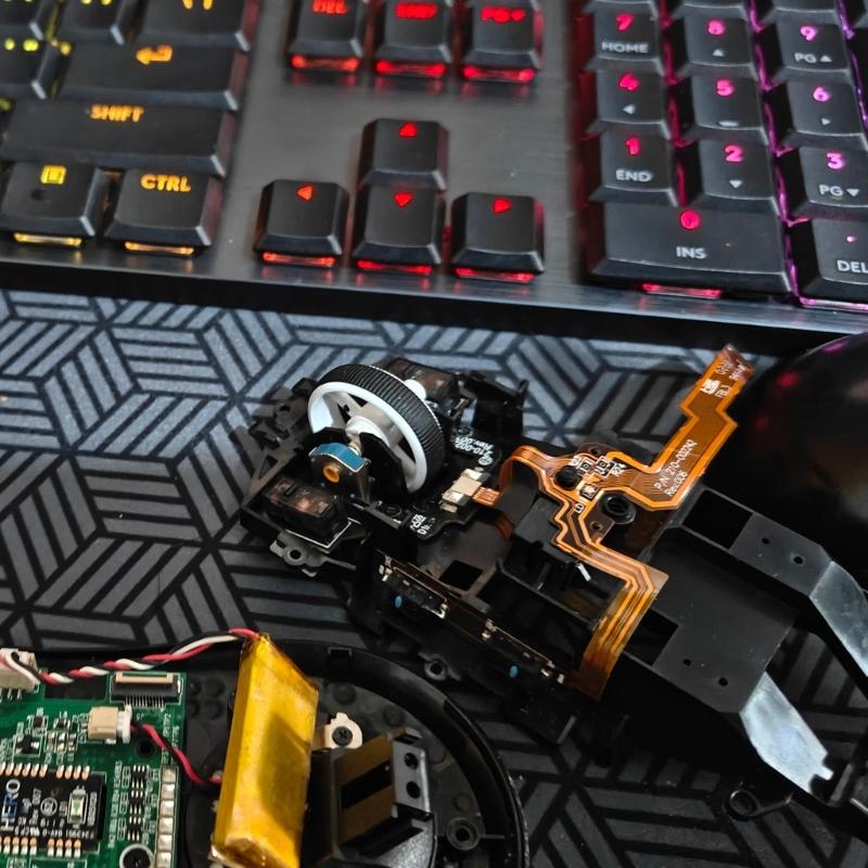 Leiterplattenkabel für GPROX SUPERLIGHT Maus Seitentaste Flexibles Flachbandkabel Maus Seitentaste Motherboards