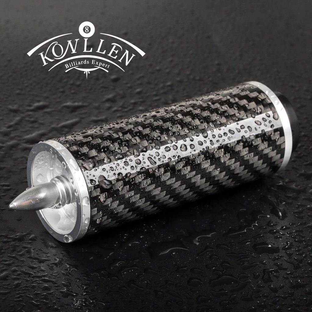KONLLEN Pool Cue Carbon Fiber Billiard Cue Billiard Accessories for Pool Sticks Extension, 2", 3", 4", 6", 8", 12", Extension,