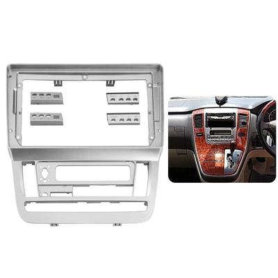 9 Inch Car Radio Fascia For Toyota Alphard 2003-2008 Auto Stereo Panel Dash CD Trim Installation Frame Kit Center Control Holder