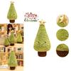 Super Soft Plush Christmas Tree Doll Home Decor Xmas Gift