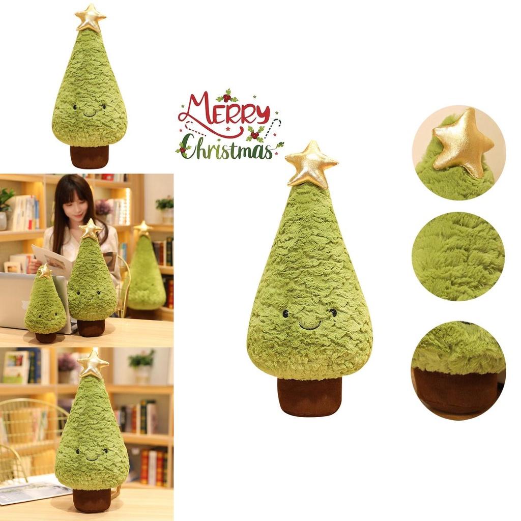 Super Soft Plush Christmas Tree Doll Home Decor Xmas Gift