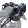 WILD HEART Motorcycle Waterproof 36L X Side Pannier Trunk Accessories X Saddlebags, (18L 2) Bags, (18L 2, TPU)