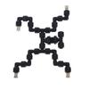 1PCS adjustable nozzle 4 Head Garden Watering Reptile Fogger Mister With Quick Connecting Nozzle 0.3mm Connect With 6.35mm Pipe