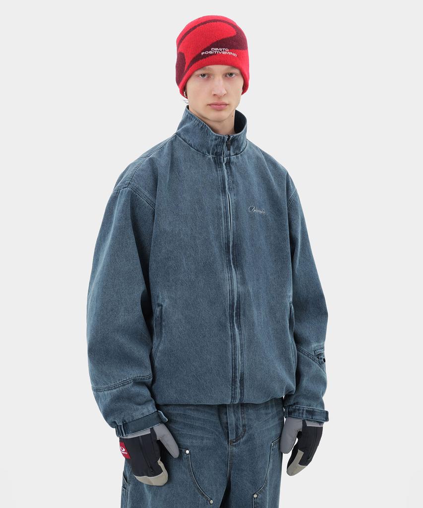 DIMITO Denim Works Jacket Bw Blue