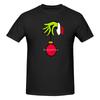 Funny Grinch Stole Christmas Ball Unisexs Tshirt Printed Tops Are Loose and Slim Fit Womens Tshirts