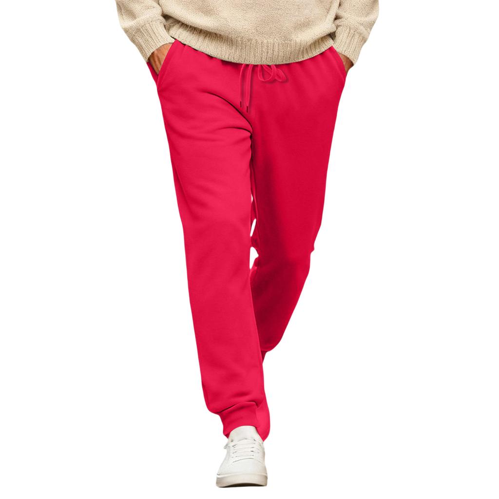 Pantaloni Sportivi Casual da Uomo con Coulisse Colorata