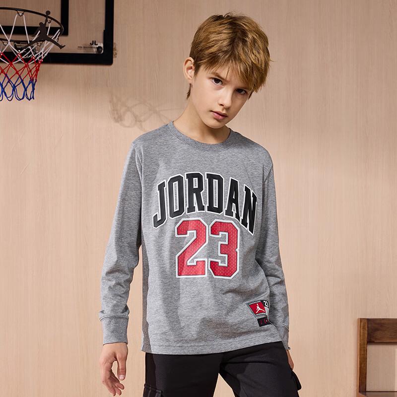 Jordan Nike AJ Kids  Long Sleeve T-Shirt XL