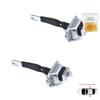 BDP1353-1 2 Pieces Rear Door Hinge Brake Stop Check Strap Limiter for Toyota Hilux MK6 N1 1997-2005 Pickup Truck 6863035050