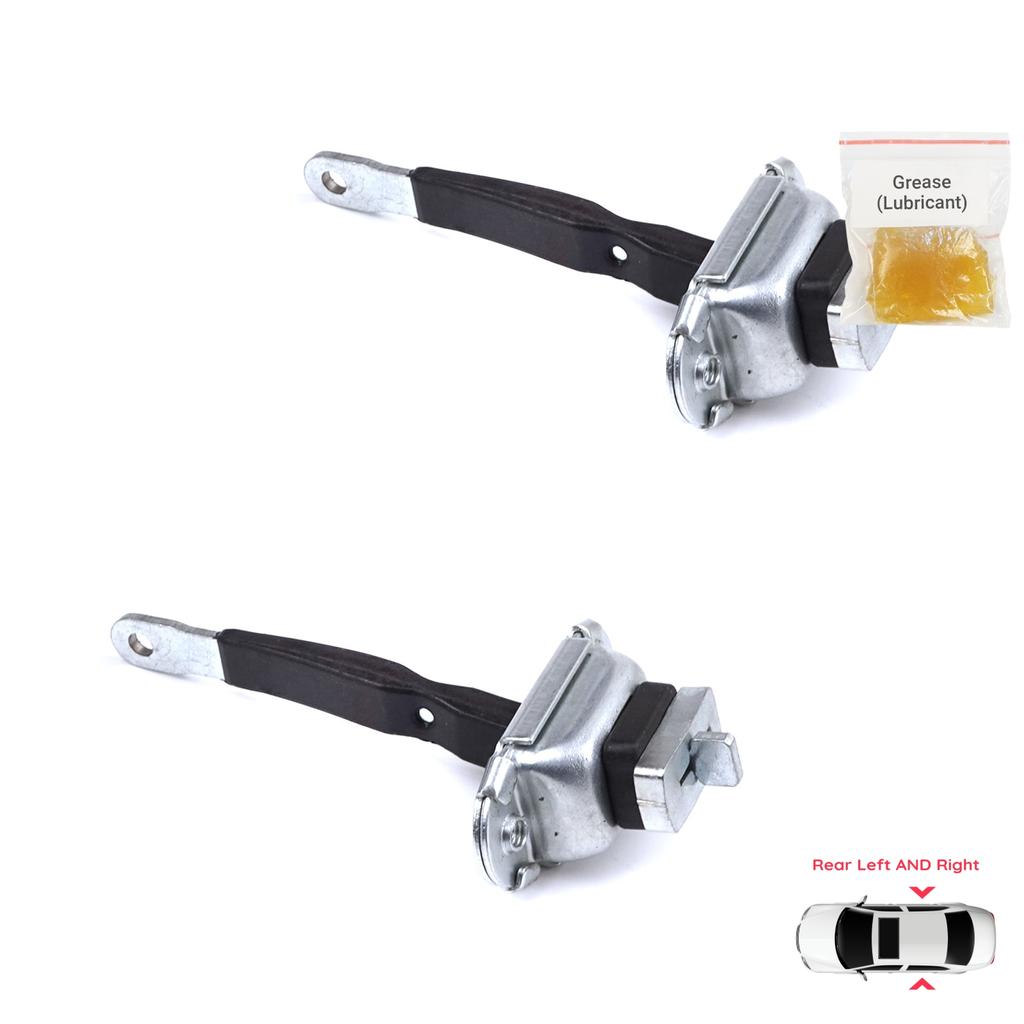 BDP1353-1 2 Pieces Rear Door Hinge Brake Stop Check Strap Limiter for Toyota Hilux MK6 N1 1997-2005 Pickup Truck 6863035050