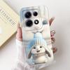 Чехол для Infinix Note 30 Pro Чехол Note 30i X6716 Милый мультяшный рисунок Мягкий ТПУ Чехол для телефона Для Infinix Note 30 VIP Note30 Fundas