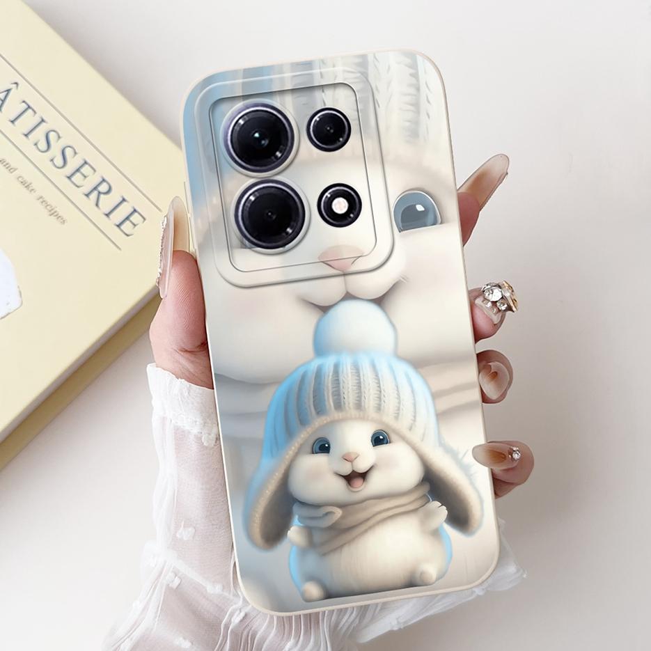 Чехол для Infinix Note 30 Pro Чехол Note 30i X6716 Милый мультяшный рисунок Мягкий ТПУ Чехол для телефона Для Infinix Note 30 VIP Note30 Fundas